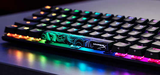 The HyperX Alloy Origins 60 Gaming Keyboard