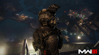 Call of Duty: Modern Warfare III - Ghost side profile from new gameplay