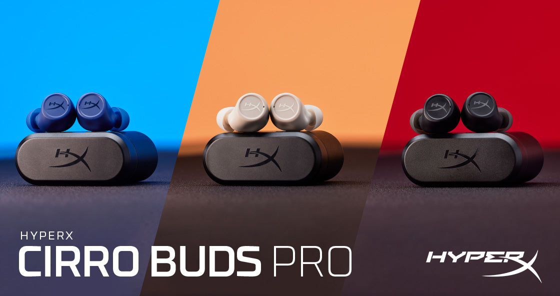 New Hyperx Cirro Buds Pro True Wireless Earbuds Now Available Hyperx Us 4251