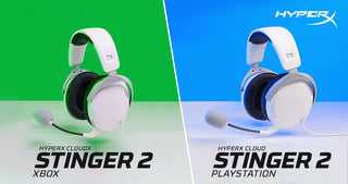 HyperX Expands Console Gaming Headset Lineup with Cloud Stinger 2 for PlayStation and CloudX Stinger 2 for Xbox