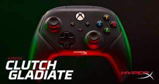 HyperX New Clutch Gladiate Wired Controller For Xbox Now Available