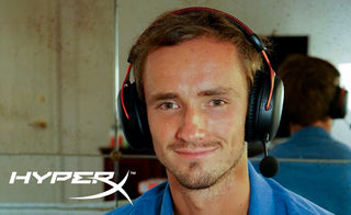 HyperX Signs Professional Tennis Player Daniil Medvedev as  Global Brand Ambassador