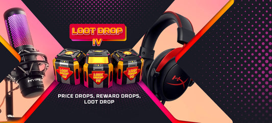 HyperX Loot Drop IV Is Here!