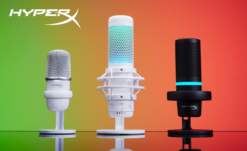 HyperX Announces New DuoCast USB Gaming Microphone – HyperX US