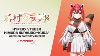 HyperX Introduces First HyperX VTuber Himura Kuraudo to Stream on Gaming Brand’s Twitch Channel 