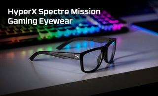 HyperX Adds New Styles to Gaming Glasses Lineup
