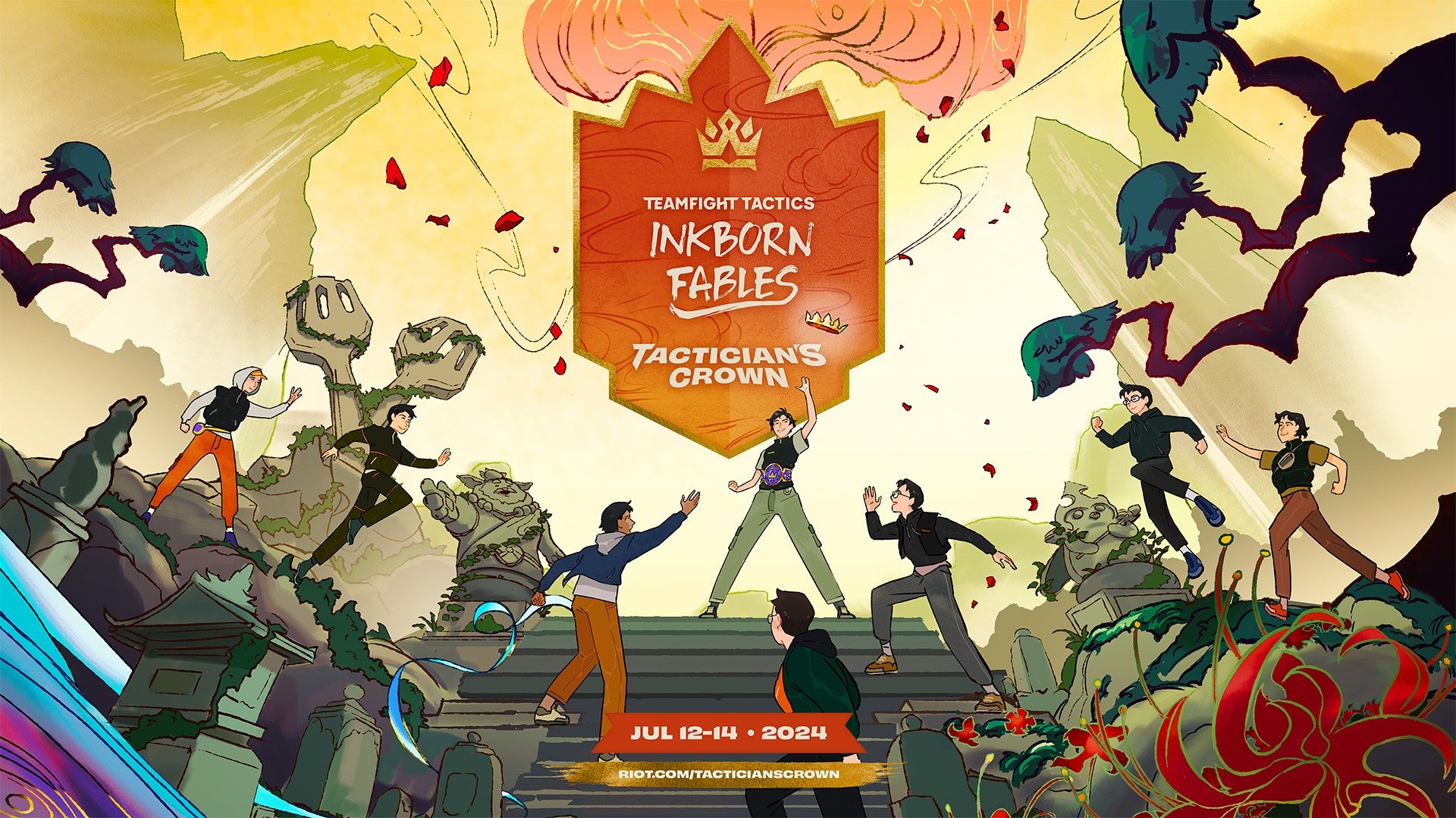 The TFT Inkborn Fables Tactician's Crown Tournament Is Coming! – HyperX US