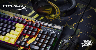 HyperX Releases Limited Edition Gaming Collection with Tim “TimTheTatMan” Betar Esports Celebrity and Streaming Sensation