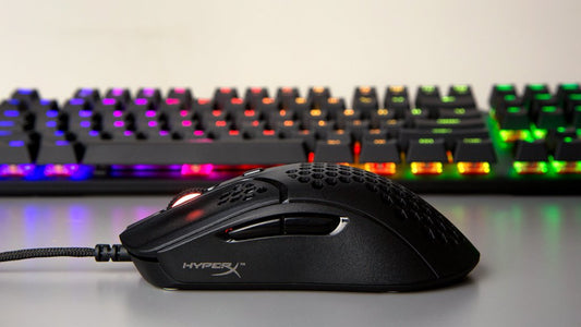 How To Clean Mice With Holes In Them