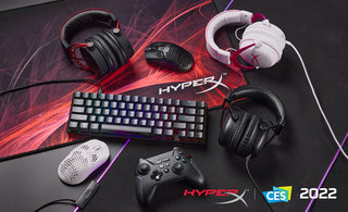 HyperX Unveils World’s First 300-Hour Wireless Gaming Headset at CES 2022