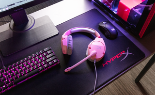 HyperX Adds Pink Colorway to Cloud Stinger Gaming Headset Line