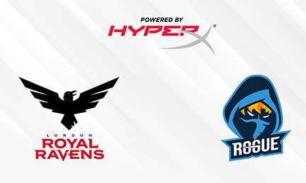 HyperX Inks Sponsorship Deal with London Royal Ravens and Rogue