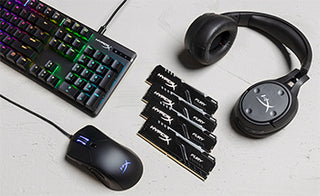 HyperX Kicks Off 2020 with All-New PC and Console Gaming Lineup at CES and Record Market Momentum