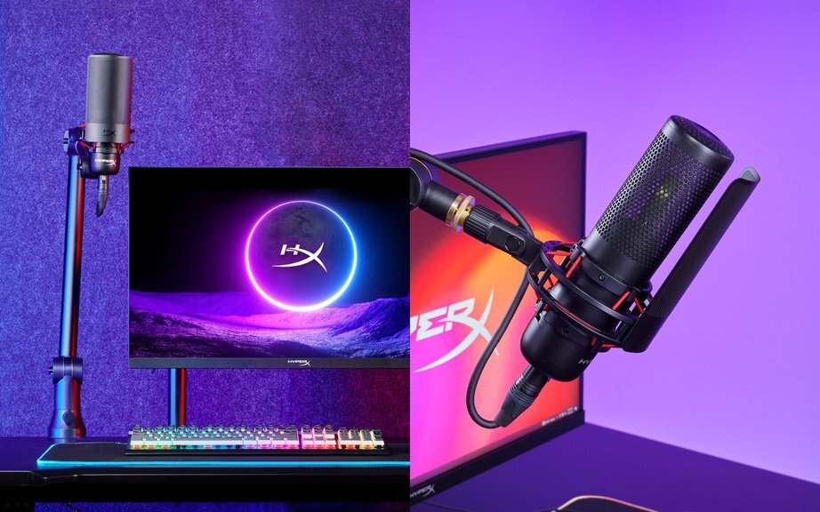  HyperX DuoCast – RGB USB Condenser Microphone for PC, PS5, PS4,  Mac, Low-profile Shock Mount, Cardioid, Omnidirectional, Pop Filter, Gain  Control, Gaming, Streaming, Podcasts, Twitch, , Discord : Everything  Else