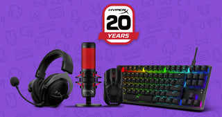HyperX Celebrates 20 Years of Gaming