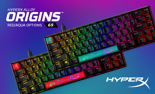 HyperX Alloy Origins 65 Mechanical Gaming Keyboard Now Shipping with Colorway Customizations