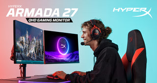 HyperX Announces New Armada Gaming Monitor Lineup