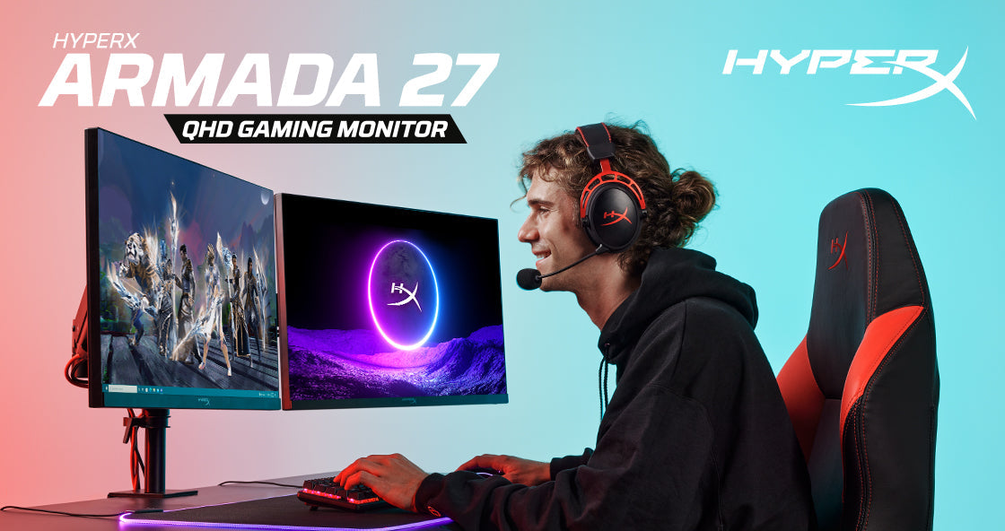 HyperX Announces New Armada Gaming Monitor Lineup – HyperX US