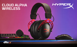 HyperX Now Shipping Award-Winning Alpha Wireless Gaming Headset with Up to 300 Hours of Battery Life
