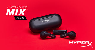 HyperX Reveals Cloud MIX Buds True Wireless In-ear Gaming Headset with 2.4GHz and Bluetooth Connectivity
