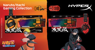 HyperX Releases Limited-Edition HyperX x Naruto: Shippuden Gaming Collection