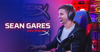 HyperX Welcomes Professional Valorant Caster and Content Creator Sean Gares as HyperX Ambassador