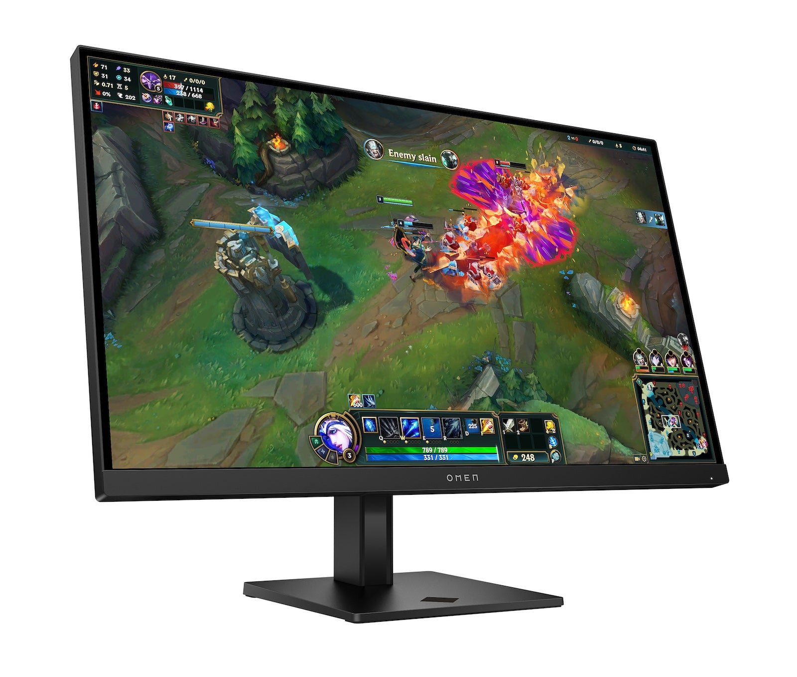 OMEN 27 inch QHD 180Hz Gaming Monitor - OMEN 27q G2 - 17