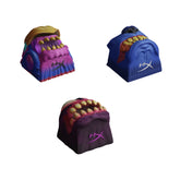 HyperX 3D Bundle - Brock Hofer - Fanged Beast + Ghost Beast + GRIM Beast Keycaps