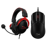 HyperX Bundle - Cloud II Wired Headset, Pulsefire Haste 2 Wired Mouse