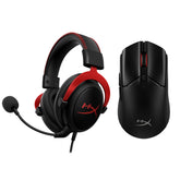 HyperX Bundle - Cloud II Wired Headset, Pulsefire Haste 2 Wireless Mouse