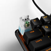 HX3D Keycap Holiday Collection - Polar Bear