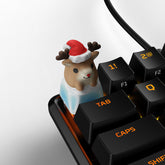 HX3D Keycap Holiday Collection - Reindeer