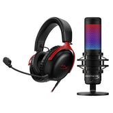 HyperX Bundle - Cloud III Wired Headset, QuadCast S Microphone