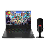 PC Bundle - OMEN Transcend 16 Laptop, HyperX SoloCast Microphone