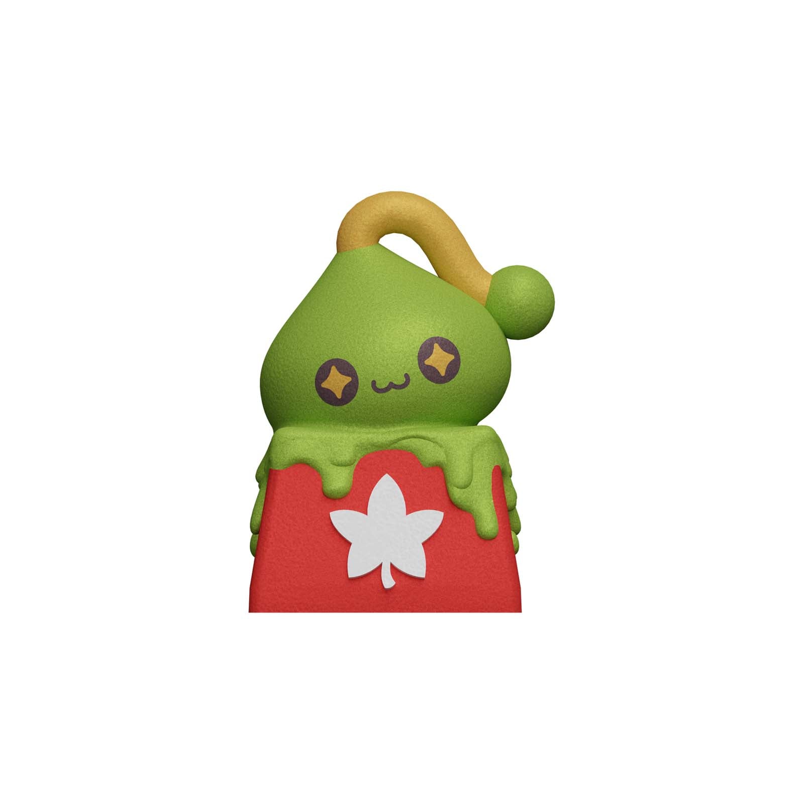 HX3D x MapleStory Keycap - Green Slime – HyperX US