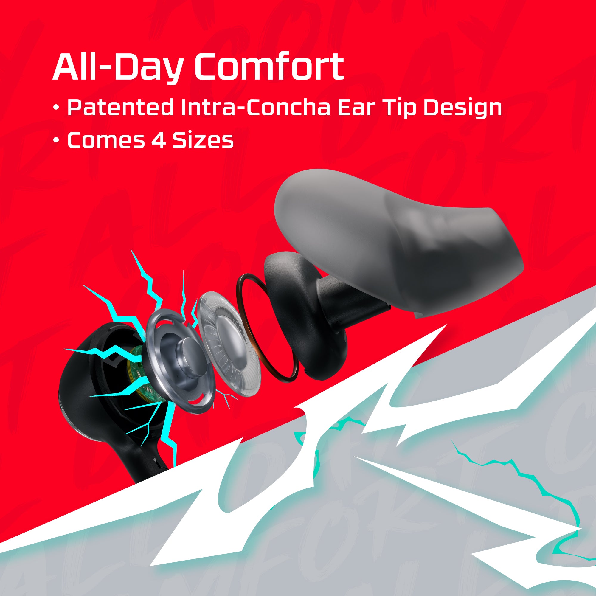 HyperX Cloud Earbuds III Black - 02