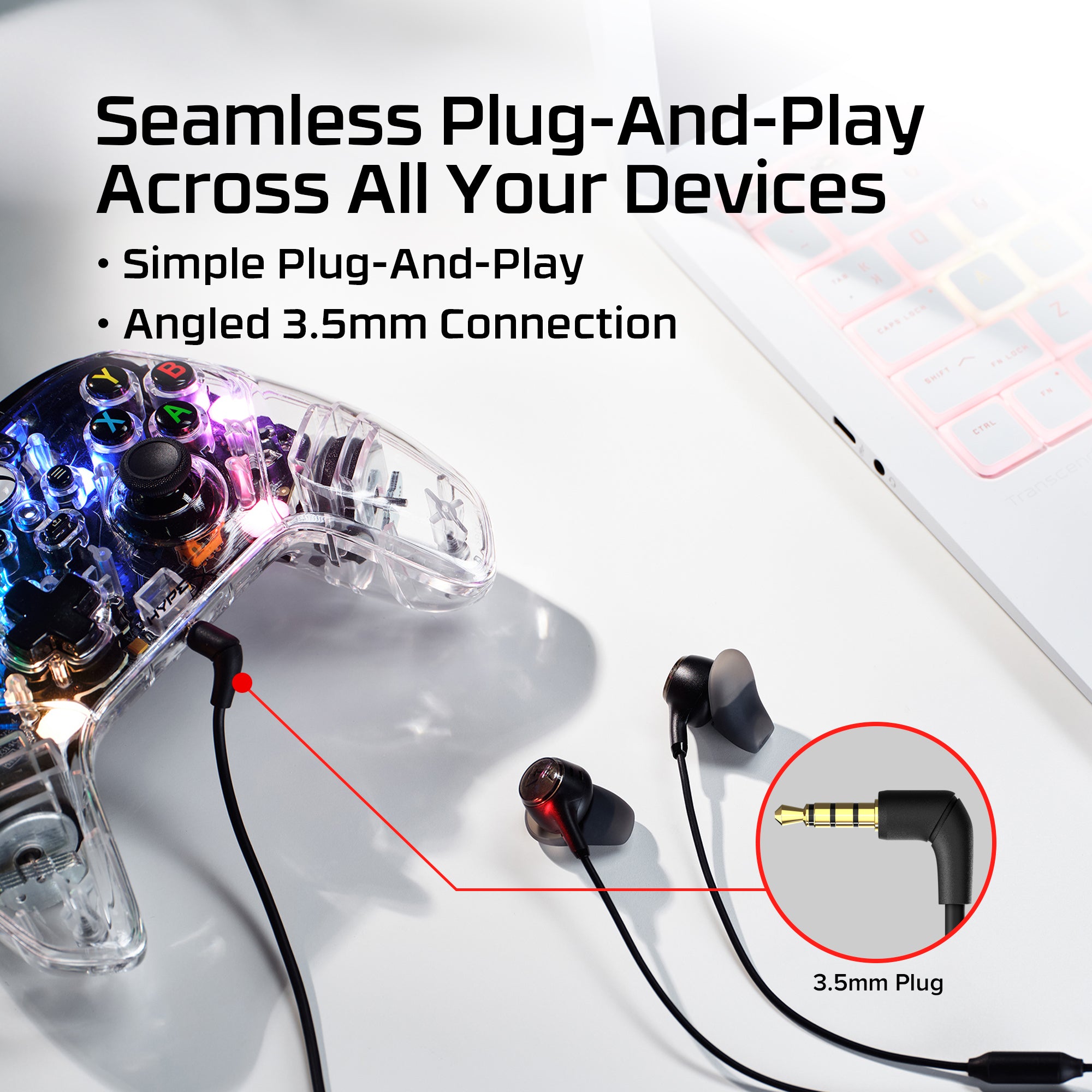 HyperX Cloud Earbuds III Black - 04