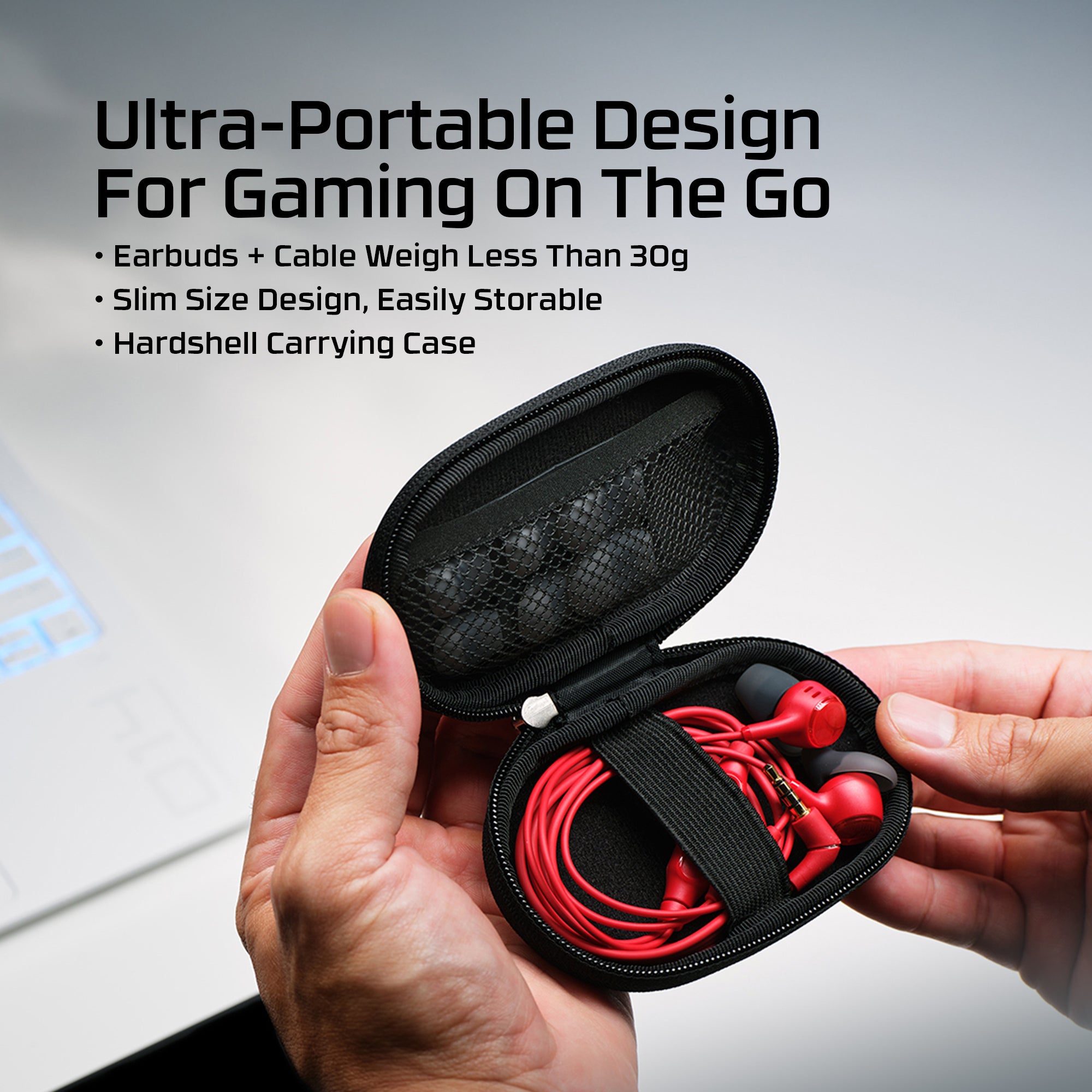 HyperX Cloud Earbuds III Black - 06