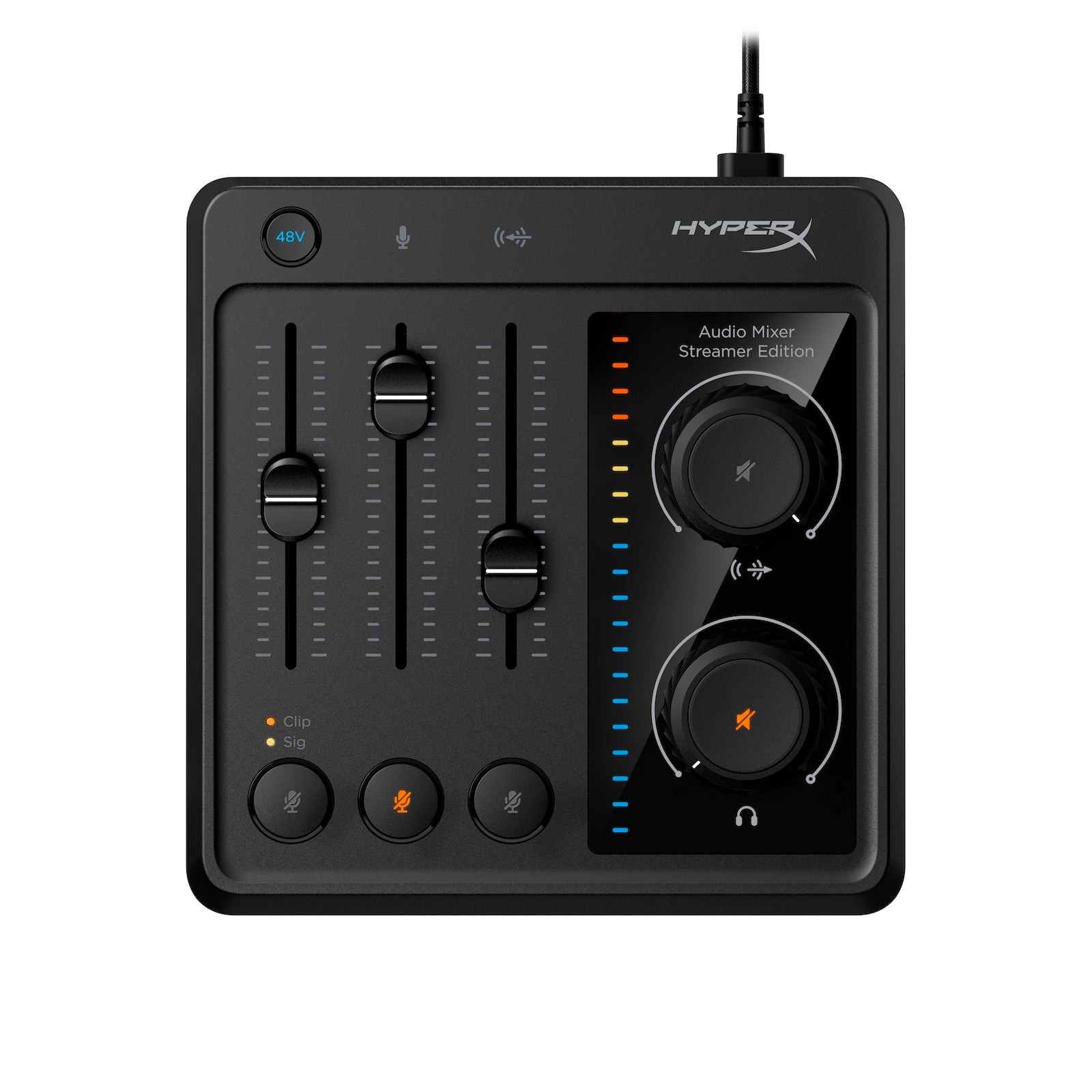 HyperX Audio Mixer - Black