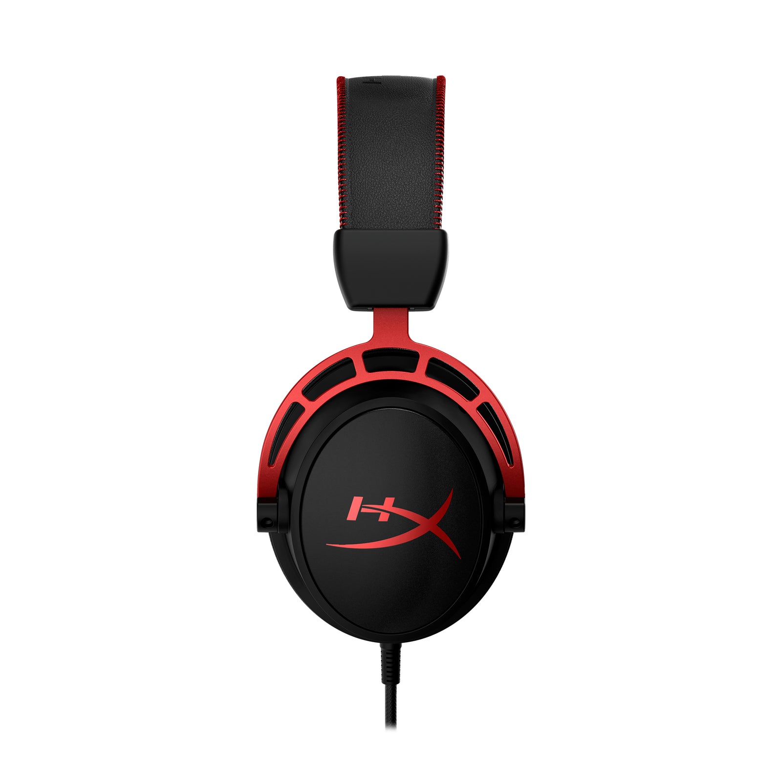  HyperX Cloud Alpha Wireless - Gaming Headset for PC, 300-hour  battery life, DTS Headphone:X Spatial Audio, Memory foam, Dual Chamber  Drivers, Noise-canceling mic, Durable aluminum frame,Red : Video Games
