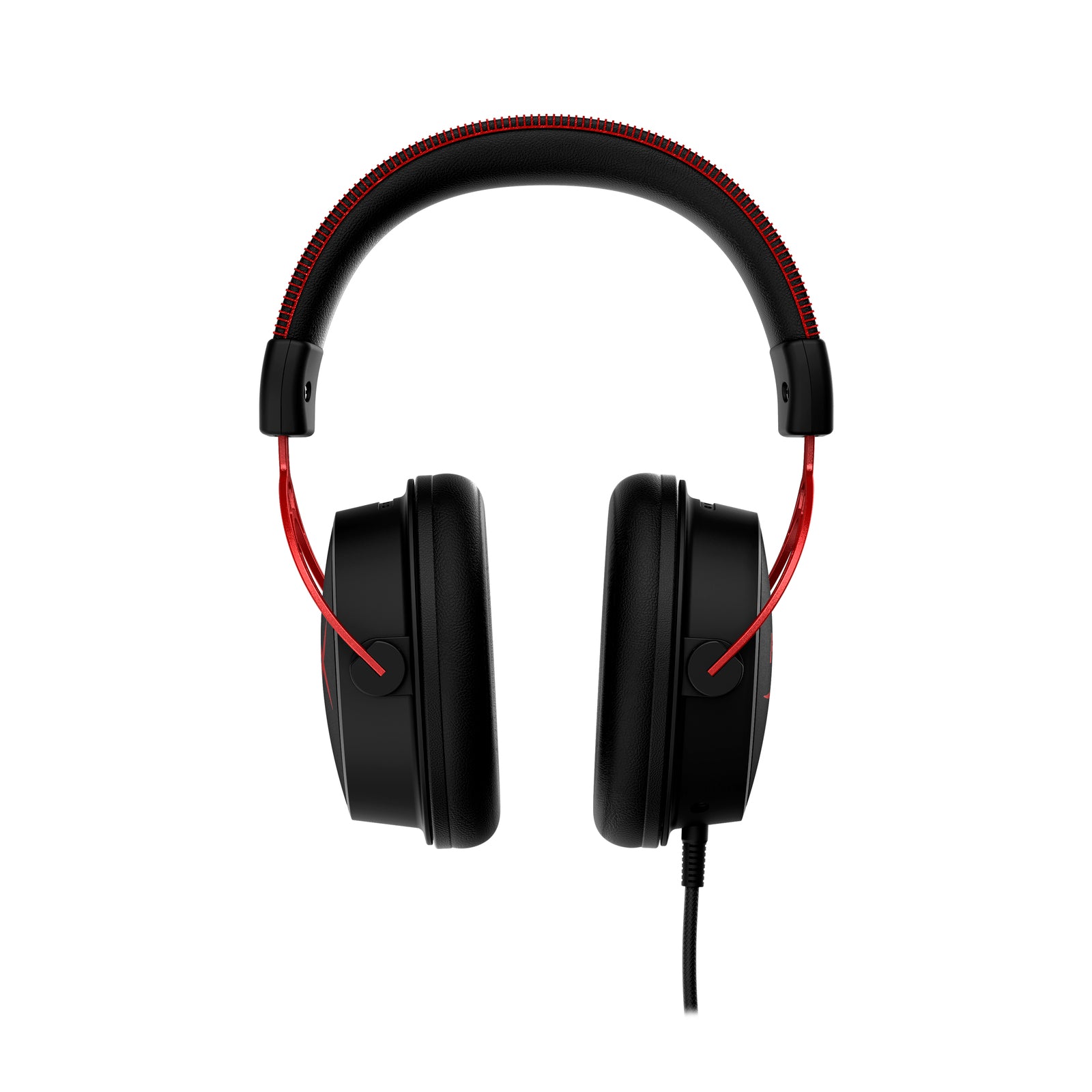 HyperX Cloud Alpha - Gaming Headset, Dual Chamber Drivers – Red & QuadCast  - USB Condenser Gaming Microphone, for PC, PS4 and Mac, Anti-Vibration