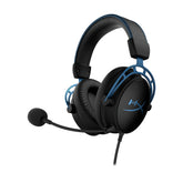 HyperX Cloud Alpha S - Gaming Headset (Black-Blue) (HX-HSCAS-BL/WW) - 01