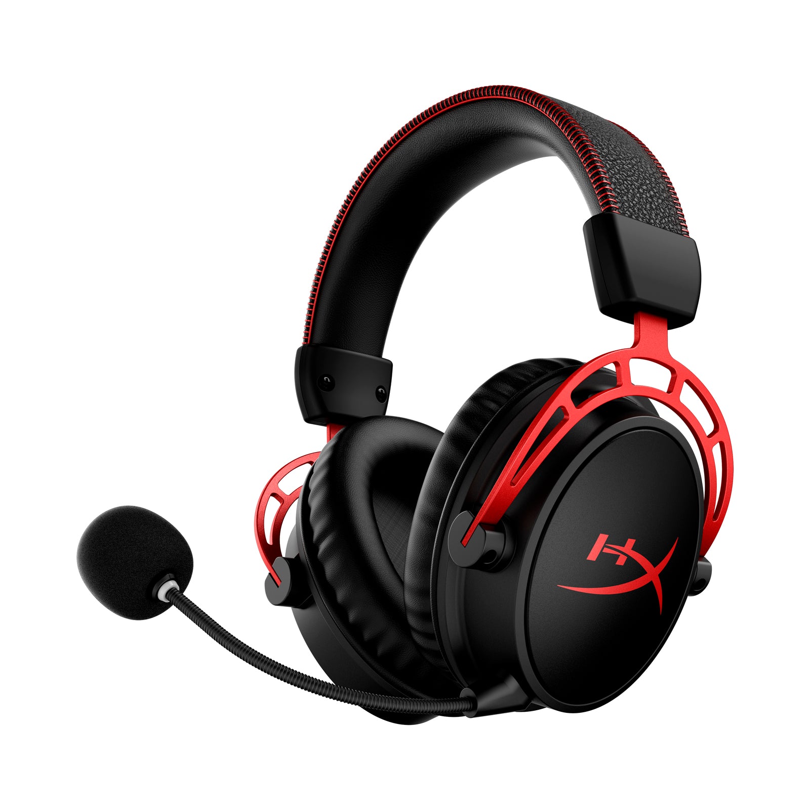 HyperX Cloud Alpha - Wireless Gaming Headset - Black-Red