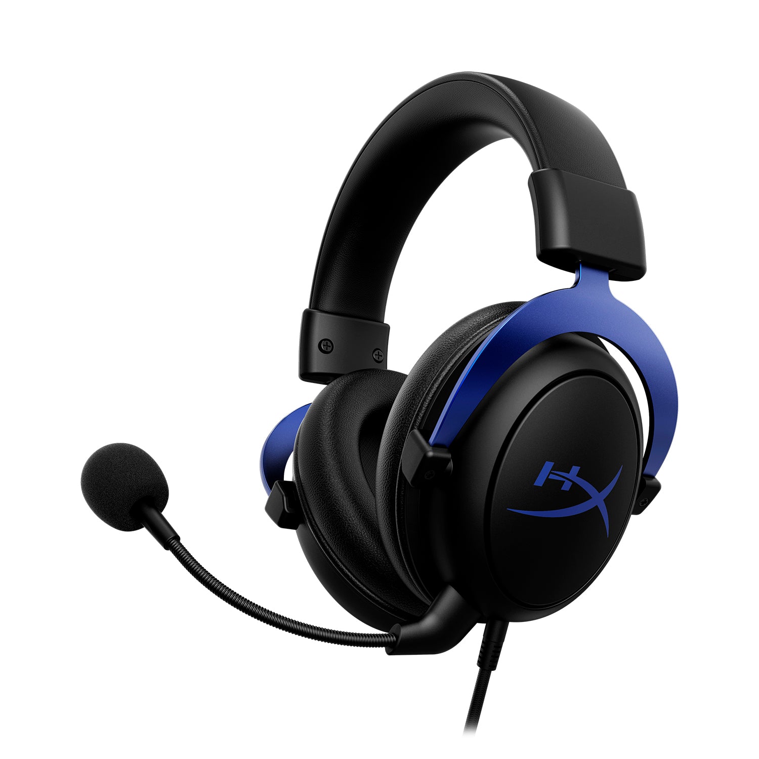 HyperX Cloud Gaming Headset Black Blue