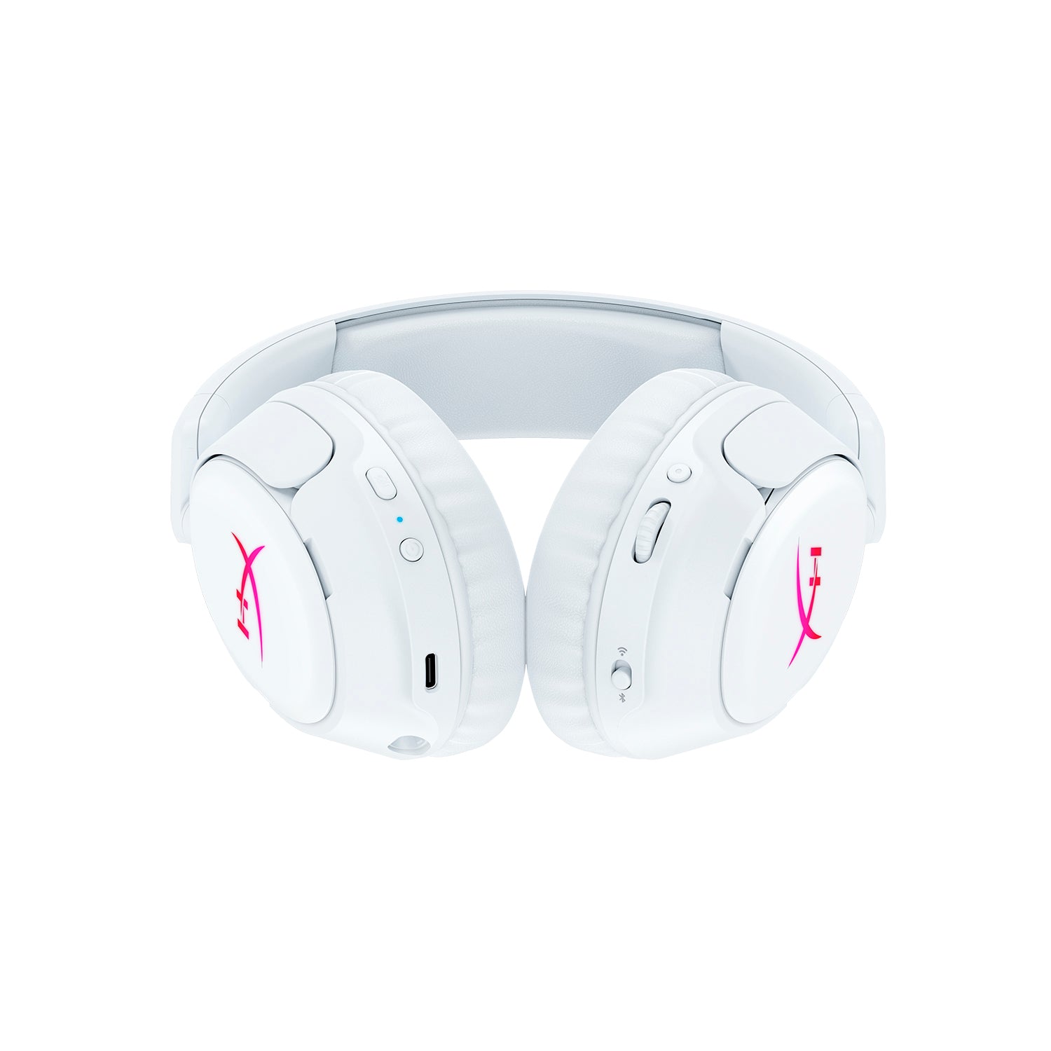 HyperX Cloud Flight 2 - Wireless Gaming Headset (White) - 06