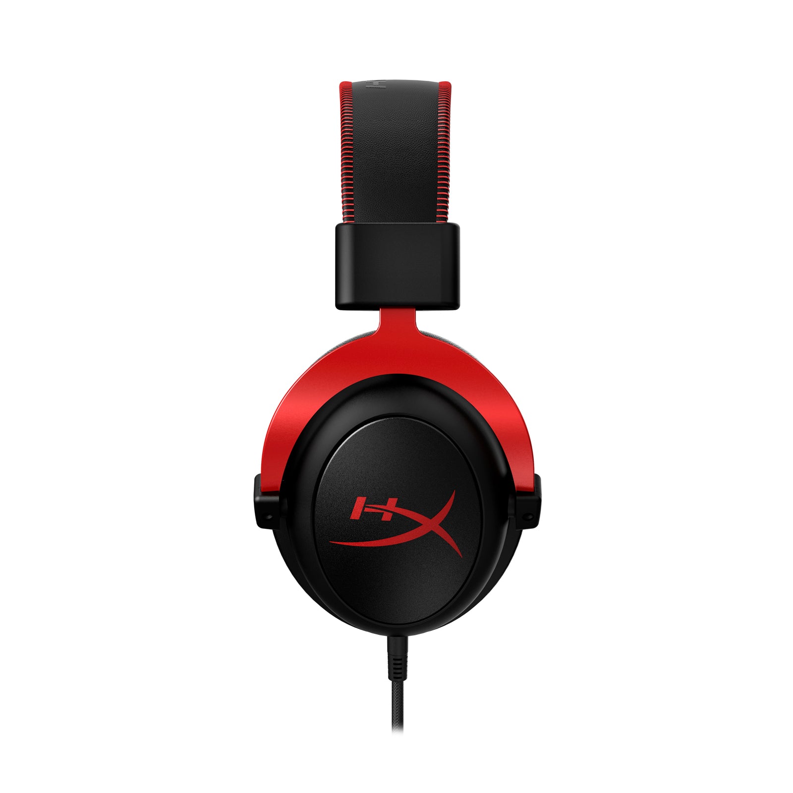 HyperX Cloud II - Gaming Headset (Black-Red) - 08