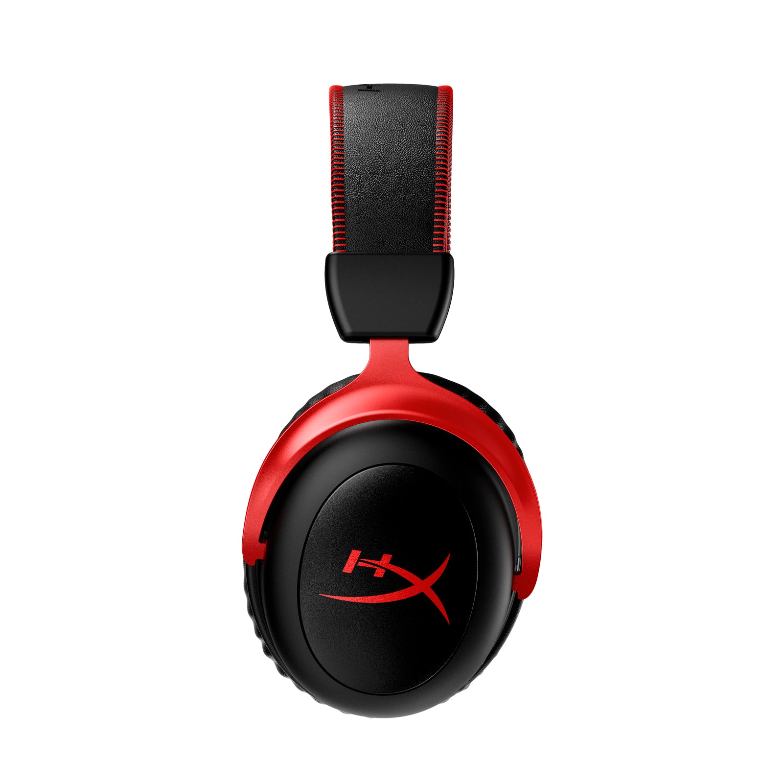 HyperX Cloud II Wireless - Gaming Headset (Black-Red) - 03