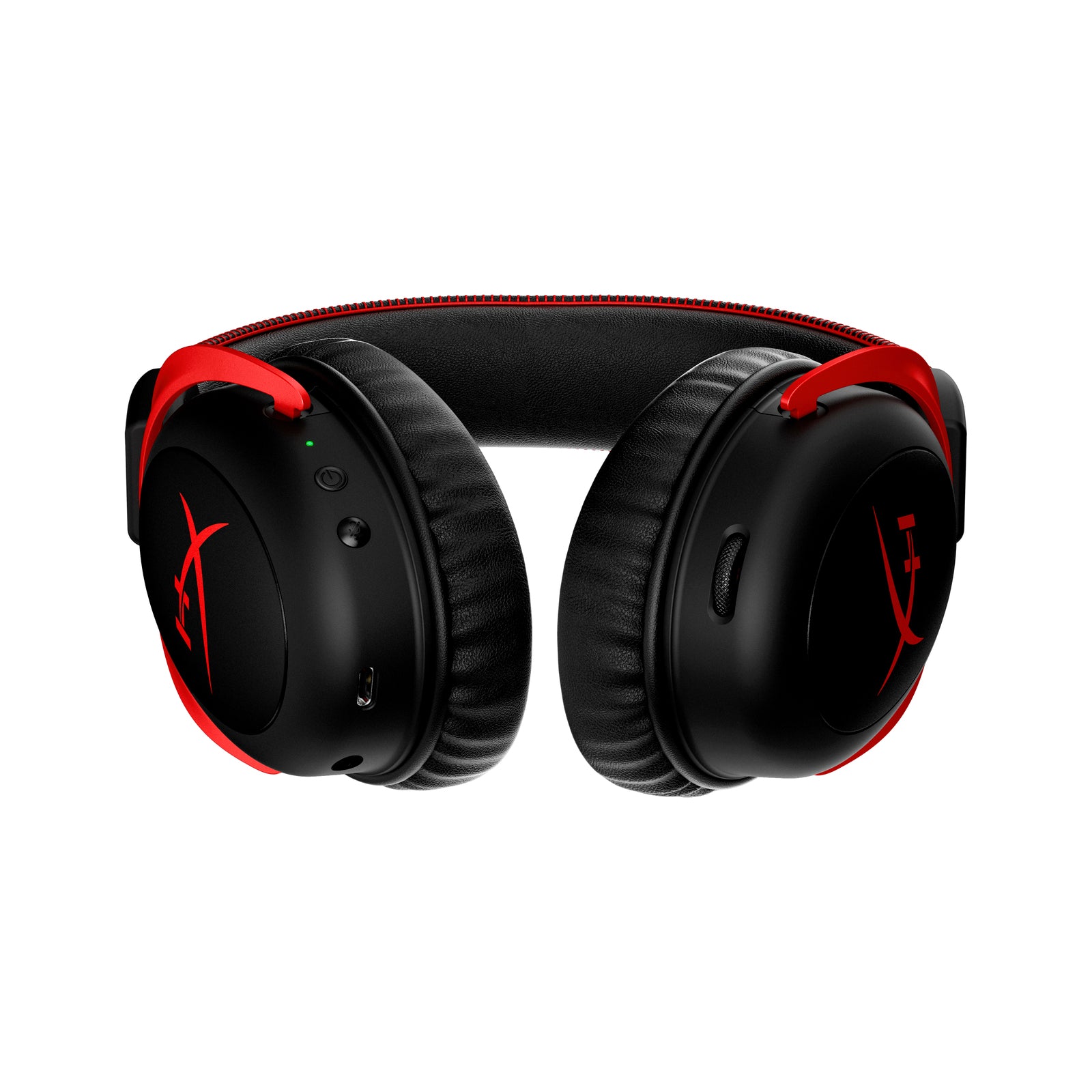 HyperX Cloud II Wireless - Gaming Headset (Black-Red) - 05