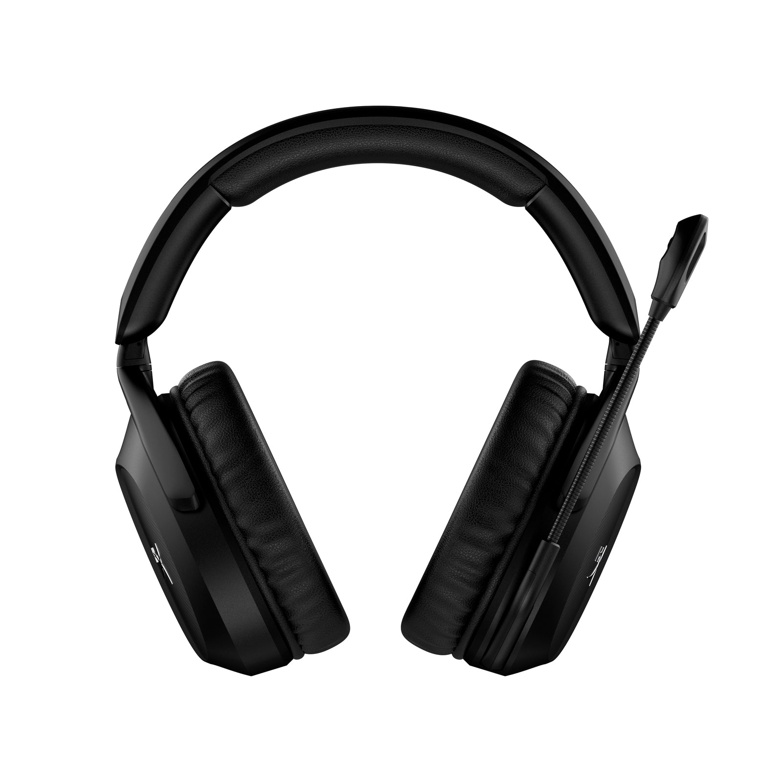 HyperX Cloud II Core Wireless - Gaming Headset for PC, DTS Headphone:X  Spatial Audio, Memory Foam Ear Pads, Black