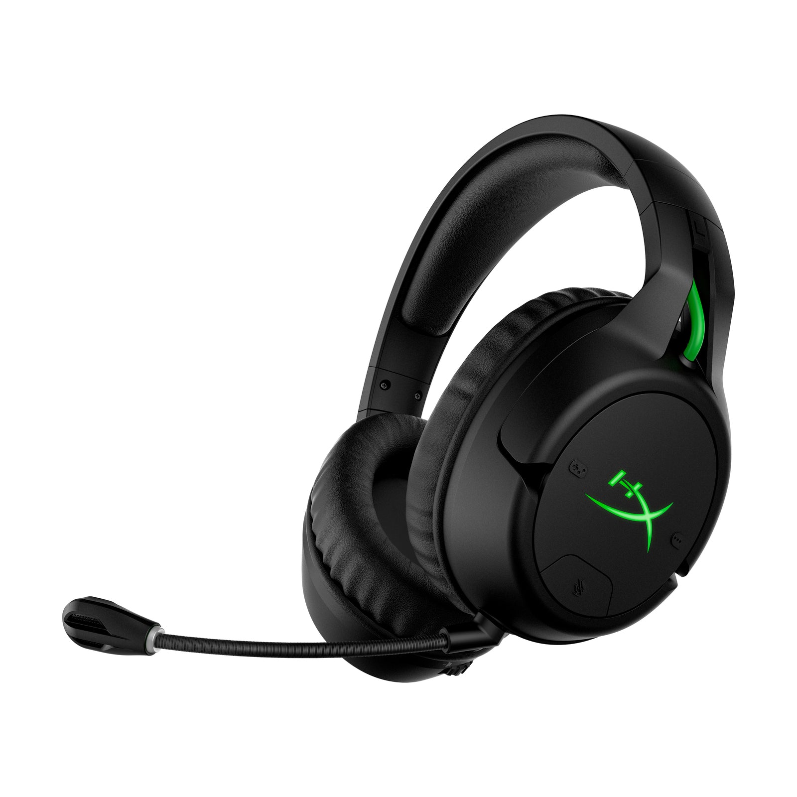 HyperX CloudX Flight - Wireless Gaming Headset for Xbox - Black-Green